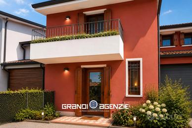 SCHIERA DI TESTA CON GIARDINO AD ARCADE