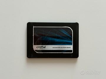 SSD Crucial MX500 2.5 - Verniciato