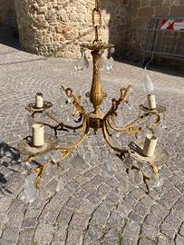 Lampadario Stile Barocco