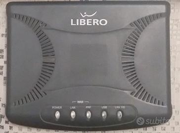 MODEM ROUTHER ADSL MARCA LIBERO WIND