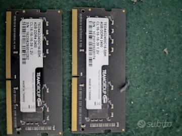 RAM DDR4 SODIMM 4 GB