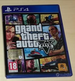 GTA 5 PS4 Libretto e Mappa Completo