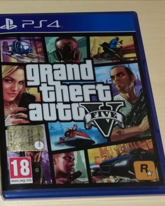 GTA 5 PS4 Libretto e Mappa Completo