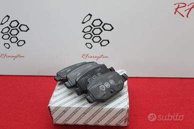 SERIE PASTIGLIE FRENO ORIGINALI per FIAT 500 PANDA