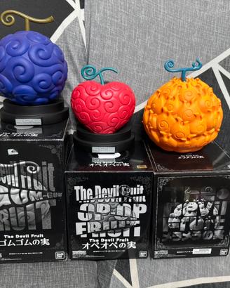 The Devil Fruit Collection Set Completo One Piece