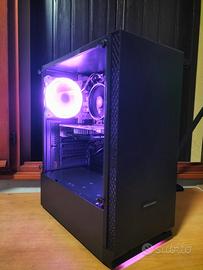 PC desktop e gaming leggero, ryzen5/gtx1650/16gb..