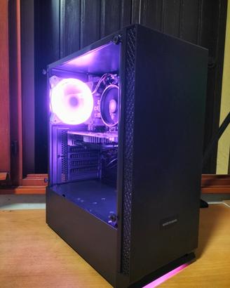 PC desktop e gaming leggero, ryzen5/gtx1650/16gb..