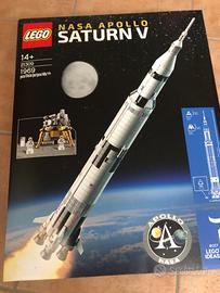 Lego Nasa Apollo Saturn V 21309