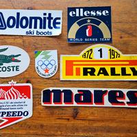 Adesivi ORIGINALI ( NON ristampe) anni 70/80
