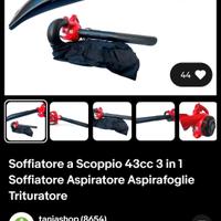 soffiatore a benzina