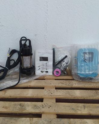 040M POMPA AD IMMERSIONE SOLARE 36V  