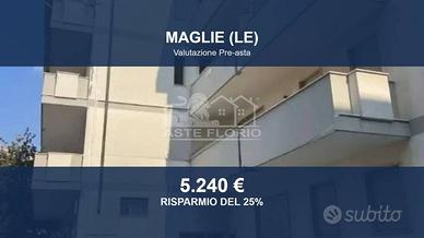 Immobile in asta di 22 m² a Maglie