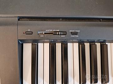 Pianoforte Digitale Yamaha P45 Black

