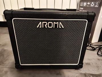 Amplificatore chitarra elettrica 20W Aroma AG-20