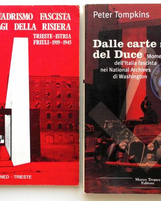 10 Libri - FASCISMO MUSSOLINI