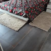 Coppia tappeti  a pelo lungo
