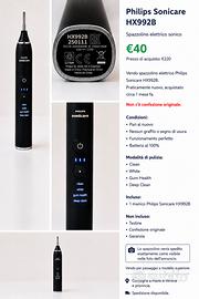 Philips Sonicare DiamondClean HW992B