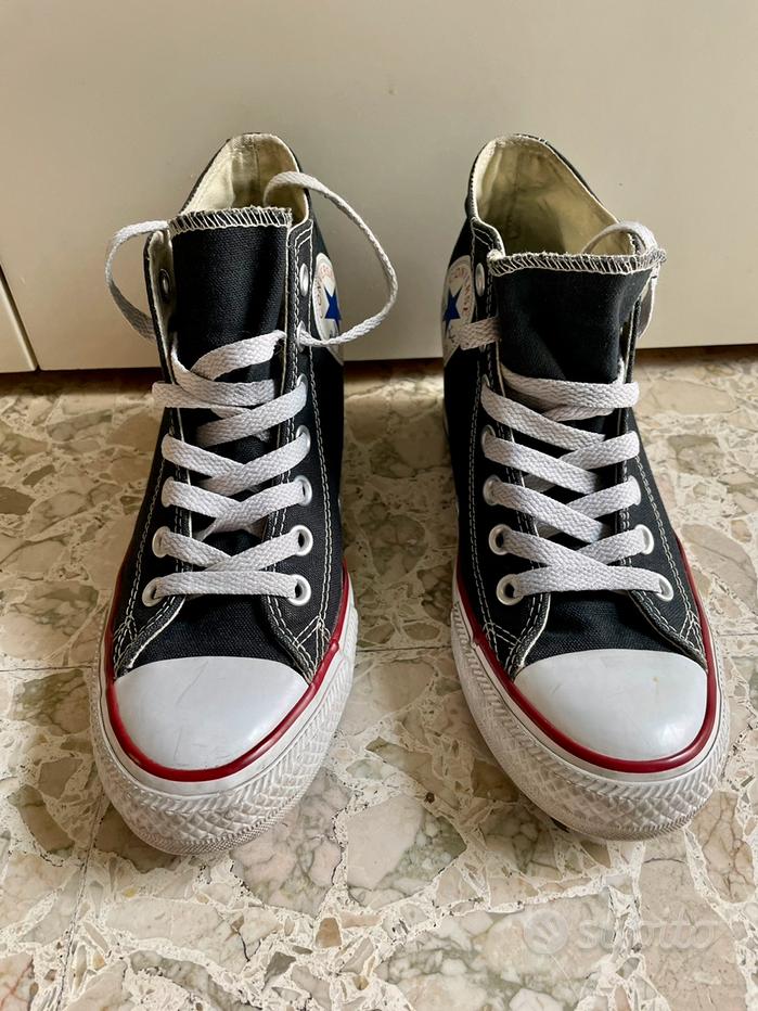 Converse all star con cheap tacco interno