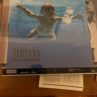 NIRVANA Nevermind LP33