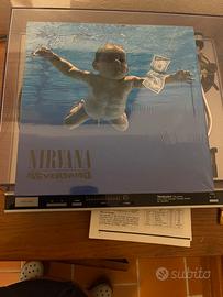 NIRVANA Nevermind LP33