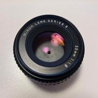 Obiettivo nikon nikkor 50 f1,8 E manual focus