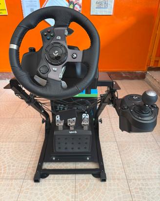 Struttura x volante , pedaliera e cambio per xbox