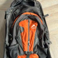 Zaino campeggio/trekking KWay nomad 90