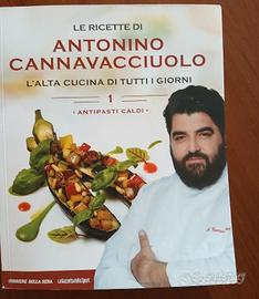 libro ricette di Cannavacciuolo 