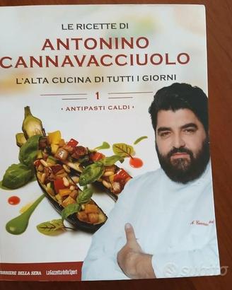 libro ricette di Cannavacciuolo 
