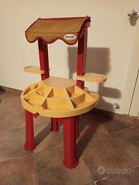 Mercatino espositore gioco per bambini plastica 