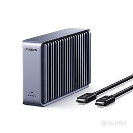 Case per SSD M.2 NVMe 80 Gbps Dissipatore Termico