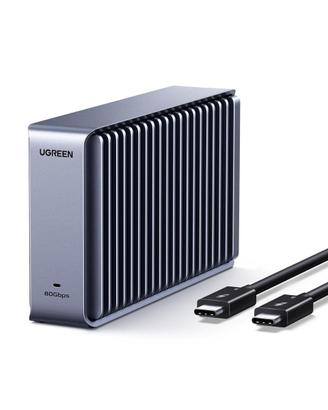Case per SSD M.2 NVMe 80 Gbps Dissipatore Termico