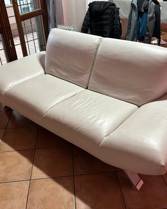 Divano in pelle