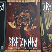 Britannia. Milligan Ryp 3 vol Completa Star Comics