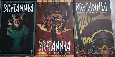 Britannia. Milligan Ryp 3 vol Completa Star Comics