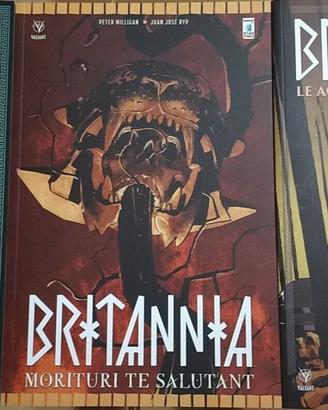 Britannia. Milligan Ryp 3 vol Completa Star Comics