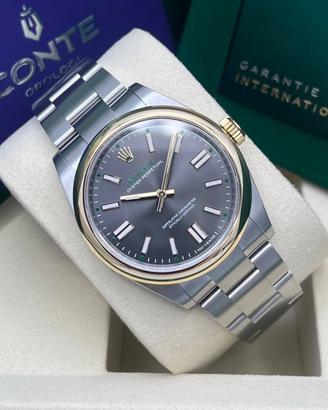 🩶ROLEX OYSTER PERPETUAL 41mm 100 YEARS EDITION