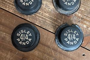 Copri mozzo panda 4x4 sisley