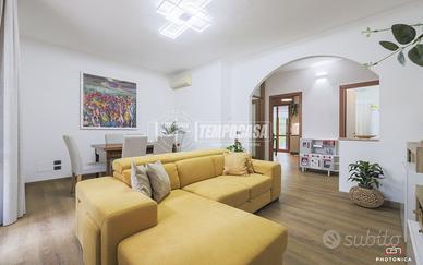 QUADRILOCALE RISTRUTTURATO AL PIANO RIALZATO