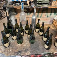Bottiglie dom perignon