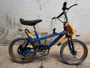 Bicicletta Saltafoss Silvestrini anni 80