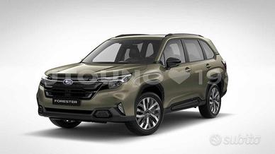 SUBARU Forester 2.0 e-Boxer MHEV CVT Lineartronic