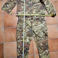MIMETICA VEGETATA ESERCITO ITALIANO ALGI TG 60