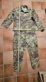 MIMETICA VEGETATA ESERCITO ITALIANO ALGI TG 60