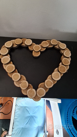 Cuore in legno