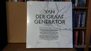 Van Der Graaf Generator - The Charisma Years BOX