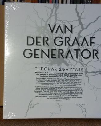 Van Der Graaf Generator - The Charisma Years BOX