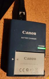 Caricabatterie Canon con batteria NB-5L