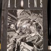 Aliens 30 anniversario libro fumetti