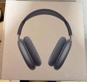 Cuffie Apple Airpods Max Celeste Originali